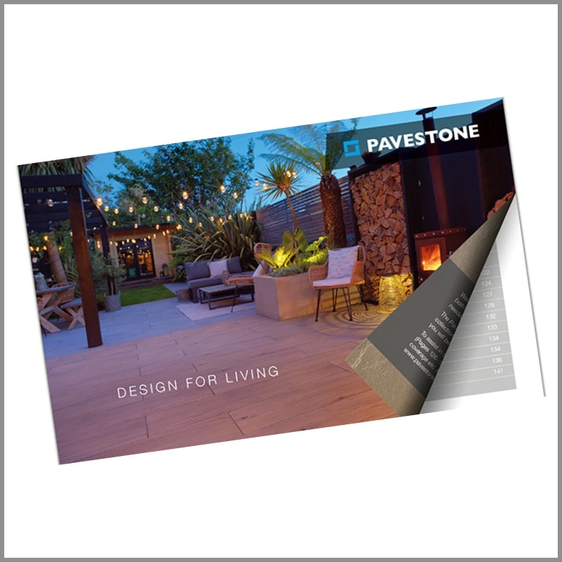 Pavestone paving brochure porcelain and natural stone landscaping BPS Leamington Spa